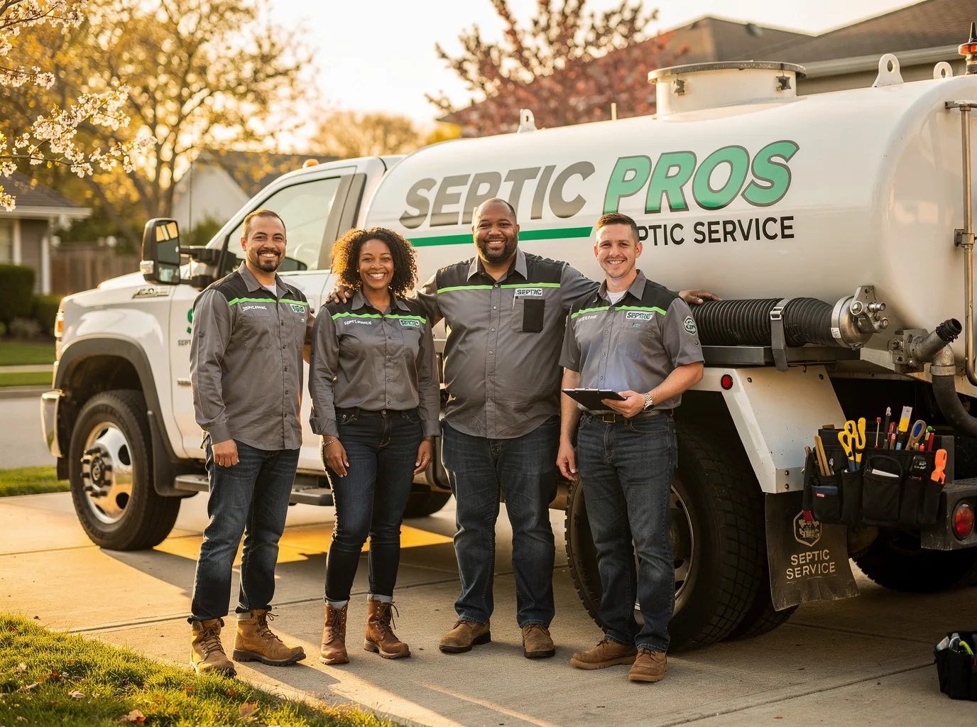 Septic Tank Pumping company in Gastonia, NC