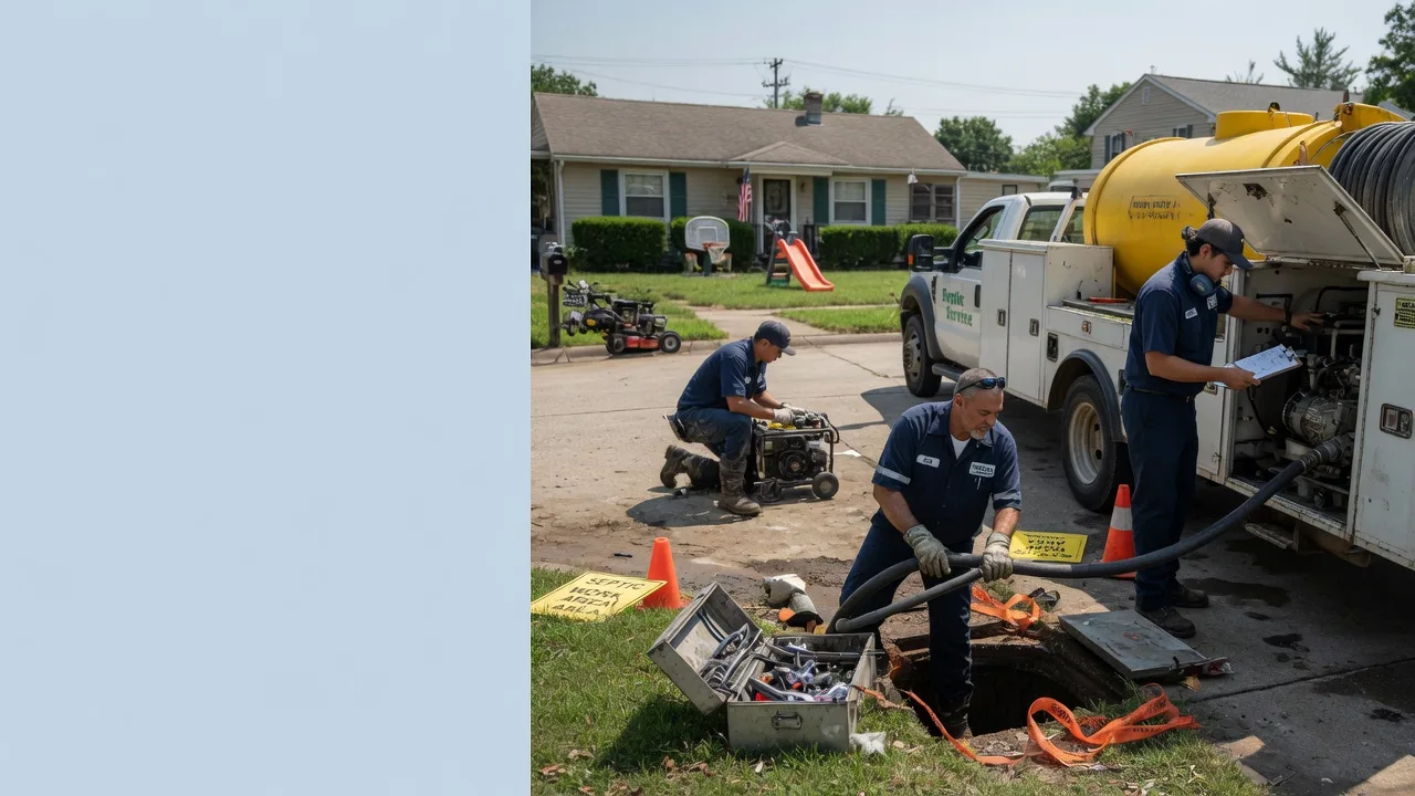 Septic Tank Pumping in Gastonia, NC near me